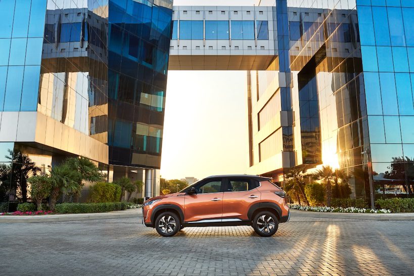 Arabian Automobiles introduces the all-new Nissan Magnite, offering comfort, style, and affordability.