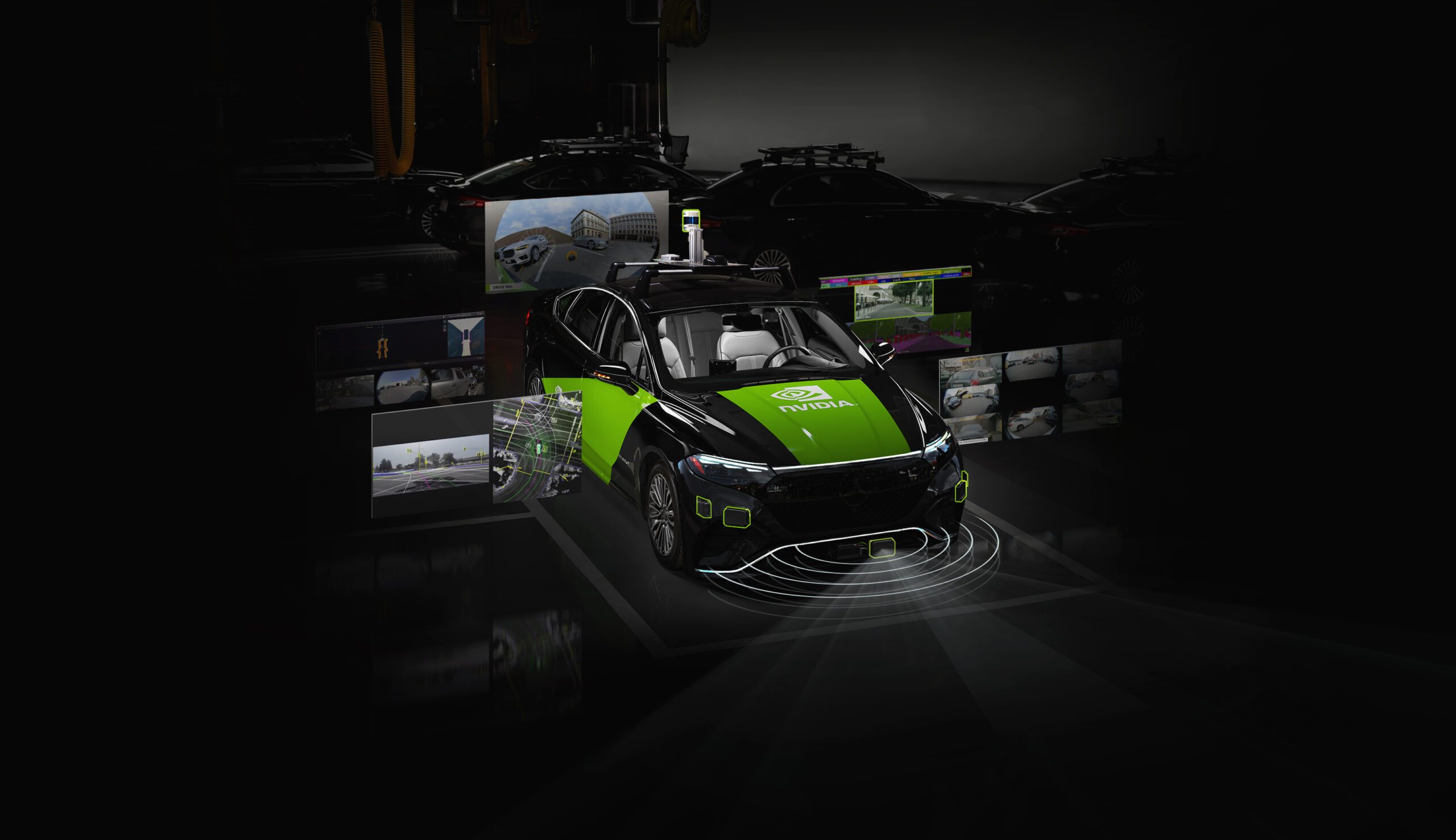 Nvidia achieved critical automotive safety and cybersecurity milestones for its DRIVE Hyperion platform.