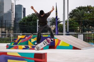 JLT UNVEILS EPIC NEW SKATE PARK
