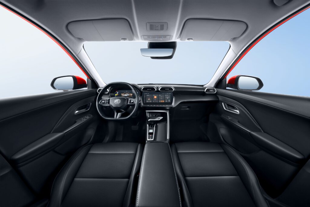 MG Motor unveils the next-gen MG ZS, redefining the compact SUV with enhanced features.
