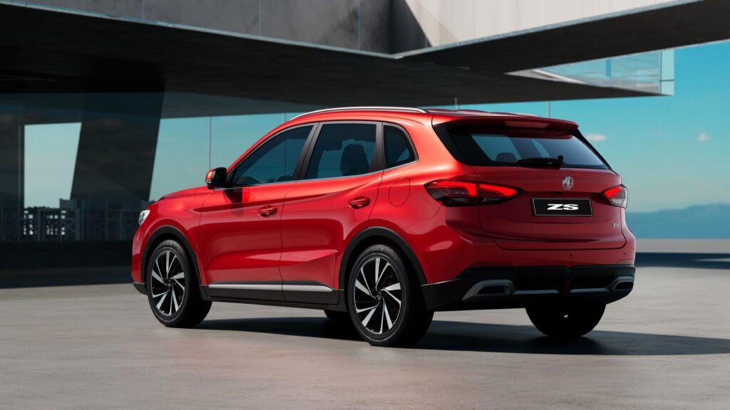 MG Motor reveals the next-generation MG ZS, enhancing the compact SUV experience with advanced features.