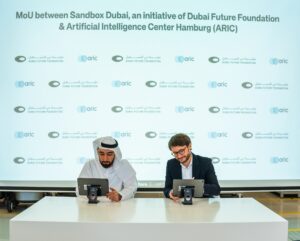Sandbox Dubai strikes first global partnership in MoU with AI Center Hamburg