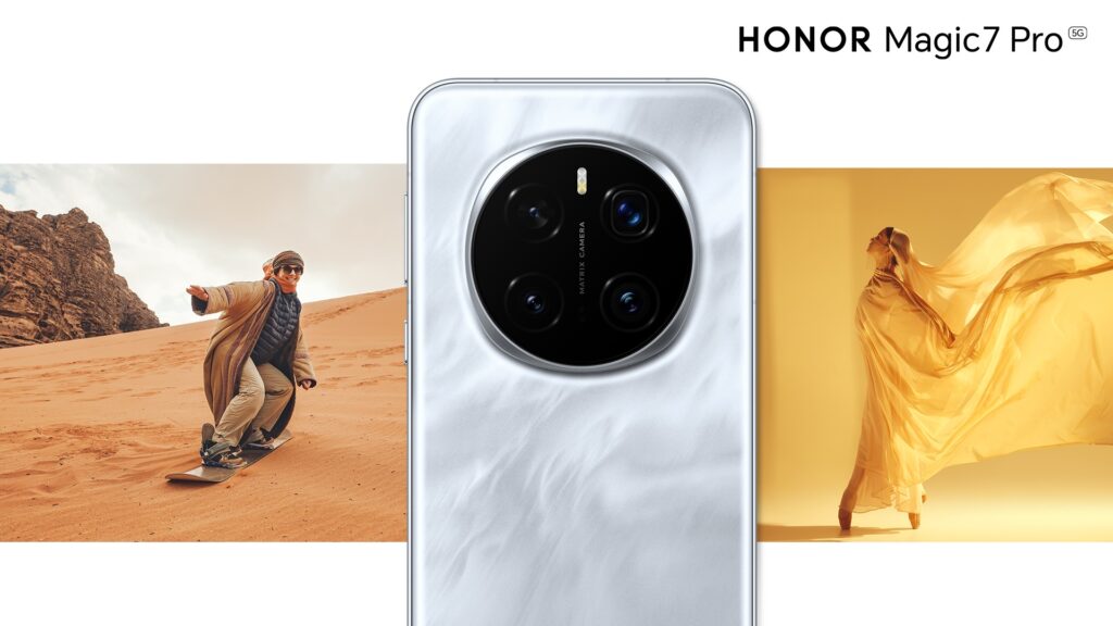 HONOR Magic7 Pro enhances outdoor photography with advanced features for Middle East users.