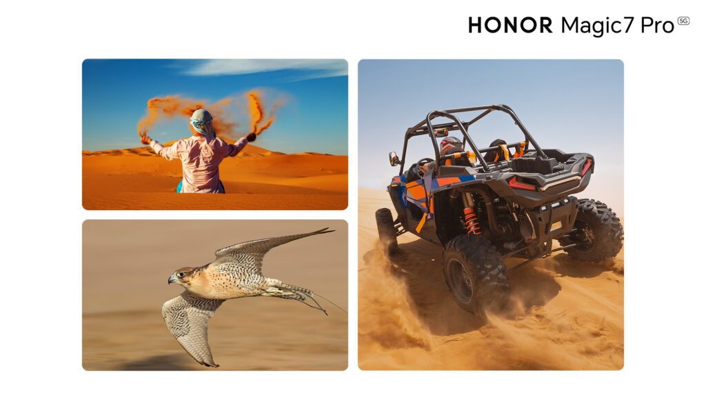 HONOR Magic7 Pro enhances outdoor photography with advanced features for Middle East users.