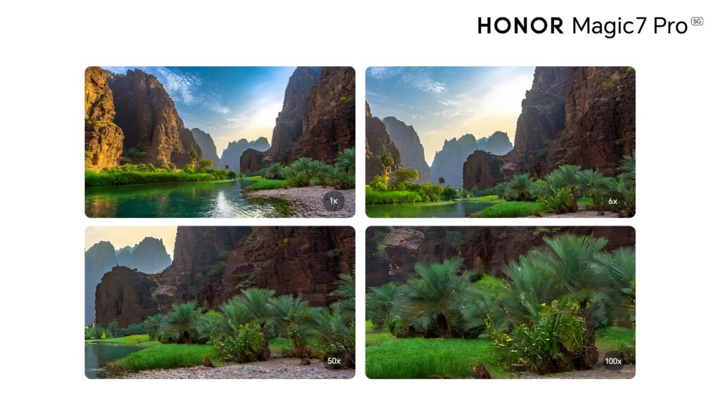 HONOR Magic7 Pro enhances outdoor photography with advanced features for Middle East users.