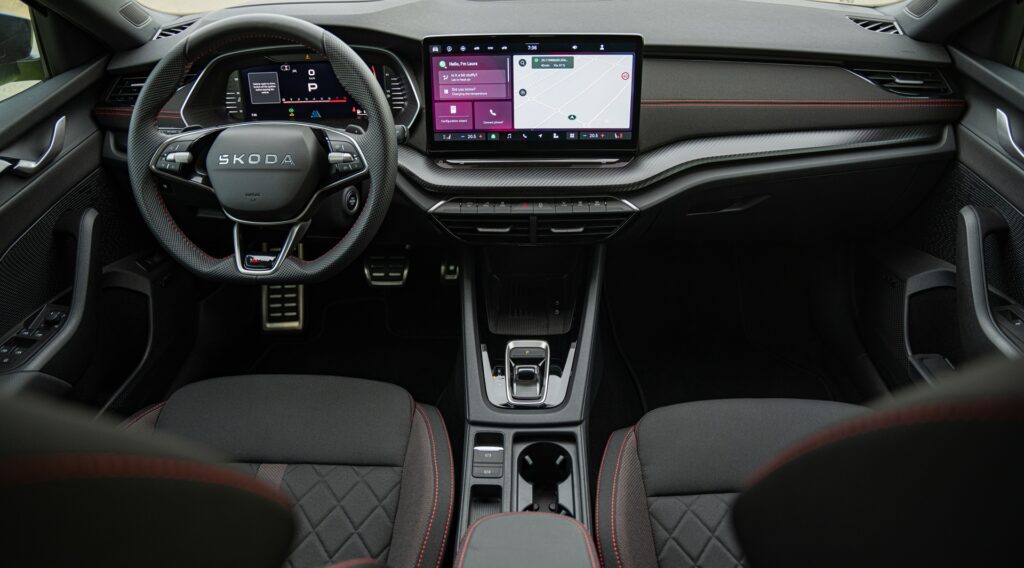 Škoda launches the new Octavia in the Middle East, offering four trim options with enhanced features and modern design.